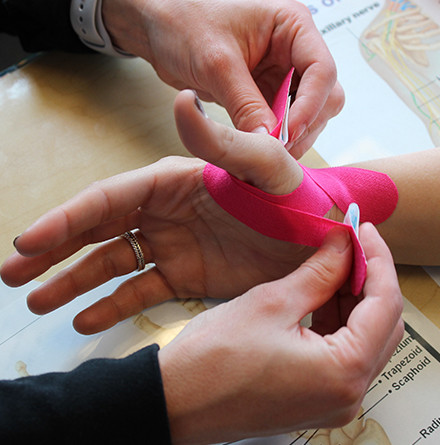 Image for Hand Kinesio Taping®