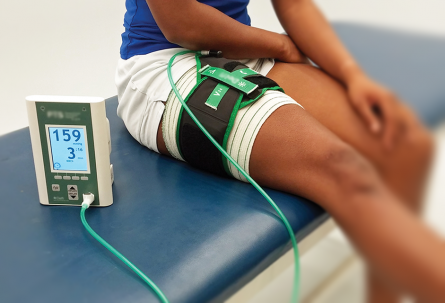 Blood Flow Restriction BFR IRG Physical Hand Therapy