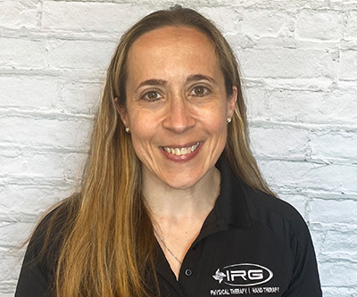 Dr. Michele Hyams IRG Physical Hand Therapy